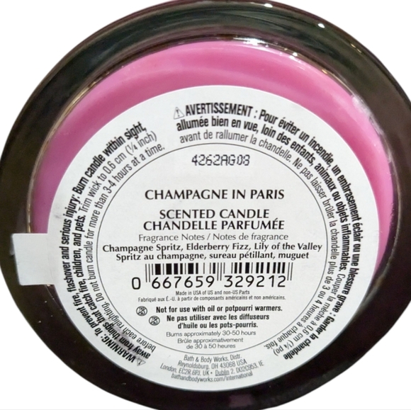 NEW Bath and Body Works Single Wick Candle - Picture 3 of 3